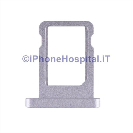 Support de carte Sim couleur argent pour iPad Mini 4/PRO 9.7" 12.9"