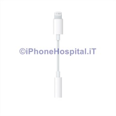 Adattatore lightning jack cuffie 3,5 mm per Apple per iPhone 7+7 Plus - 3