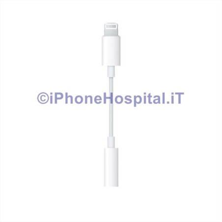 Adattatore lightning jack cuffie 3,5 mm per Apple per iPhone 7+7 Plus - 3