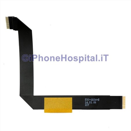 Flat Trackpad Cable for MacBook Air 13" A1466 (Mid 2013-Early 2015) - 593-1604-B