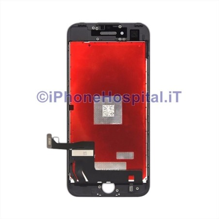 Cristal de pantalla táctil Lcd para iPhone 7 ( A1660, A1780, A1778, A1779 ) Negro OEM