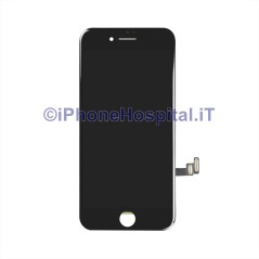 Vetro Touch Screen Lcd per iPhone 7 ( A1660, A1780, A1778, A1779 ) Nero OEM - 2