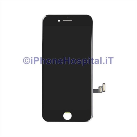Vetro Touch Screen Lcd per iPhone 7 ( A1660, A1780, A1778, A1779 ) Nero OEM - 2