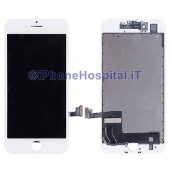Vidro do ecrã tátil LCD para iPhone 7 (A1660, A1780, A1778, A1779) Branco OEM - 1