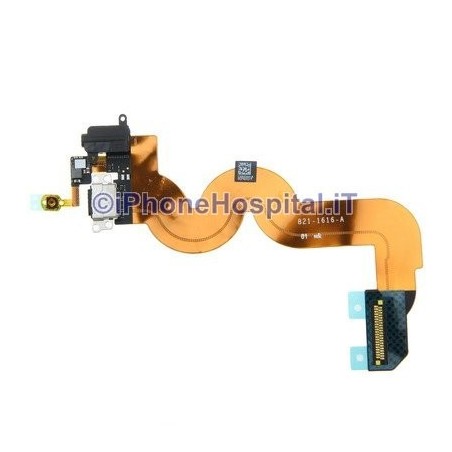 Flex Ricarica Home Auricolare Nero per iPod Touch 5 Generazione 821-1616-02 - 3