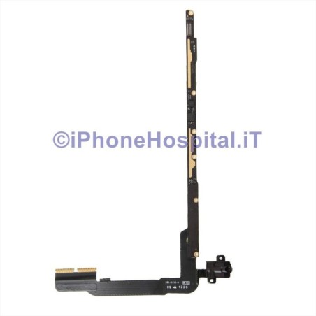 Conector de audio con cable plano para IPad 3 A1416 WiFi - 2