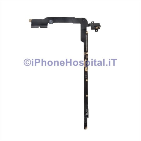 Conector de audio con cable plano para IPad 3/4 (Wi-Fi / 4G)A1430 A1458 A1459 A1460 - 4