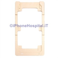 Plantilla de aluminio de precisión para reparar el cristal táctil Lcd del iPhone 7 - 1