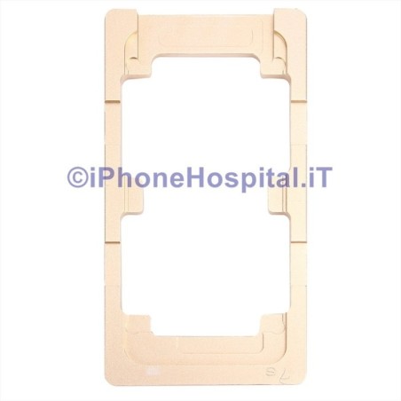 Plantilla de aluminio de precisión para reparar el cristal táctil Lcd del iPhone 7 - 1