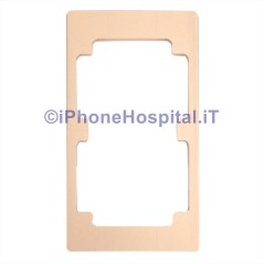 Reparación de vidrio táctil y LCD de precisión para iPhone 7 Plus en aluminio.