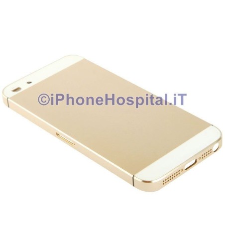 Retro Cover Gold for Apple iPhone 5 A1428, A1429, A1442