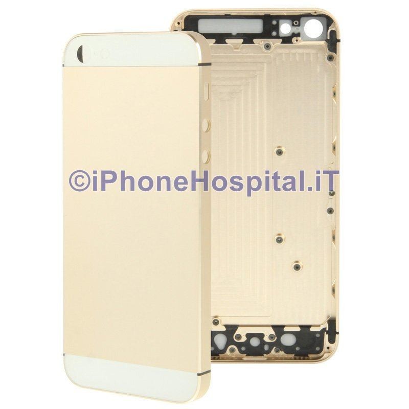 Gold Retro Cover for Apple iPhone 5 A1428, A1429, A1442 - 5 Gold Retro Cover for Apple iPhone 5 A1428, A1429, A1442 - 5