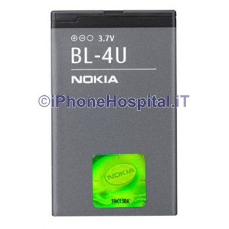 Batteria ORIGINALE Nokia BL-4U Nokia - 1