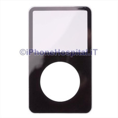 Capa Frontal na cor preta para Apple iPod Video 5ª Geração A1136 - 1