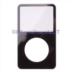 Cover Frontale color Nero per apple iPod Video 5 Generazione A1136 - 1