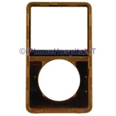 Front Cover in Gold Color for Apple iPod Video 5th Generation A1136