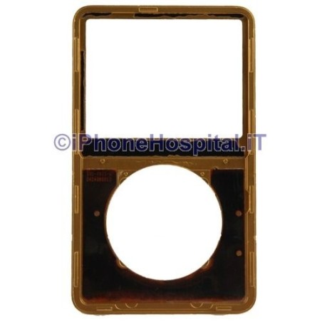 Front Cover in Gold Color for Apple iPod Video 5th Generation A1136