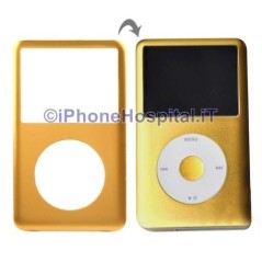 Capa frontal dourada para o Apple iPod Video 5ª Geração A1136 - 2