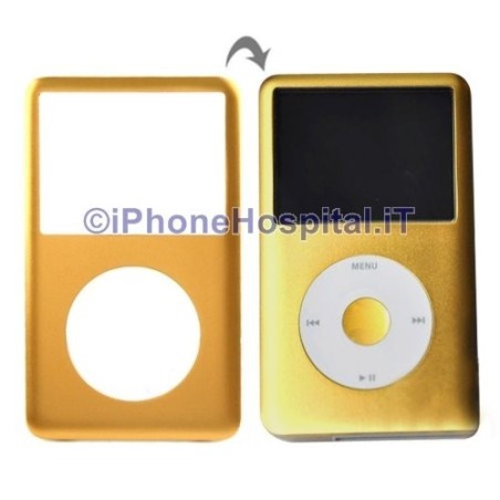Capa frontal dourada para o Apple iPod Video 5ª Geração A1136 - 2