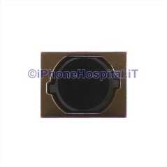 Home Button with Membrane Apple iPhone 4S Black - 2