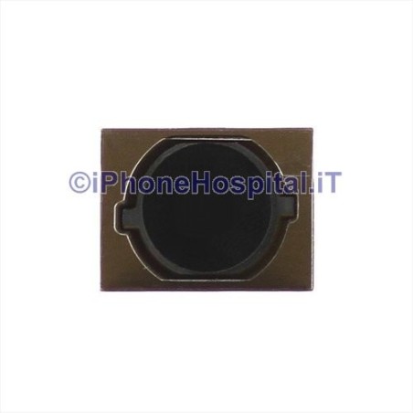 Home Button with Membrane Apple iPhone 4S Black - 2