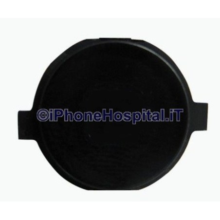 Bouton d'accueil noir pour Iphone 4S - 2