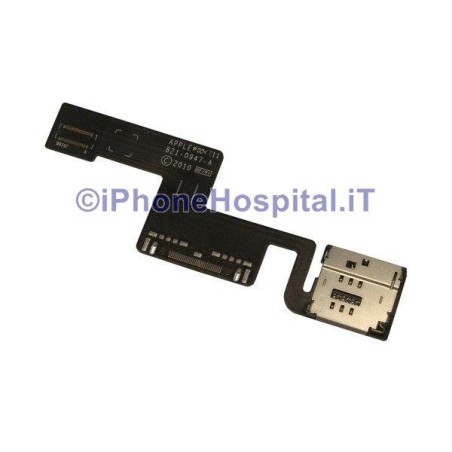 iPad 1 WiFi + supporto 3G SIM Card Flex Cable APPLE 821-0947-A - 2