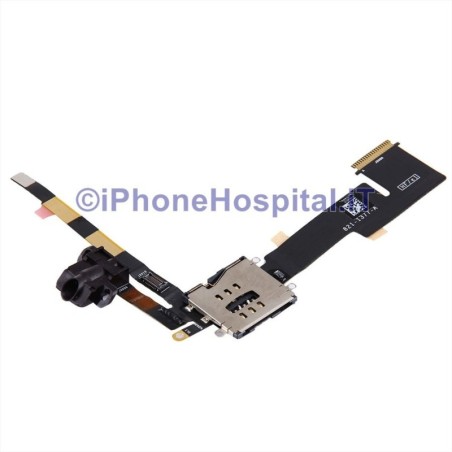 Cavo Flat Audio e Lettore Carta Sim per Apple iPad 2 - 2