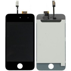iPod Touch 4ª generación Cristal frontal con LCD OEM - 1