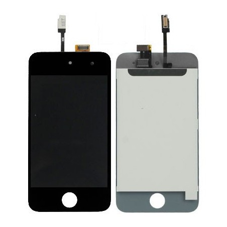 iPod Touch 4ª generación Cristal frontal con LCD OEM - 1