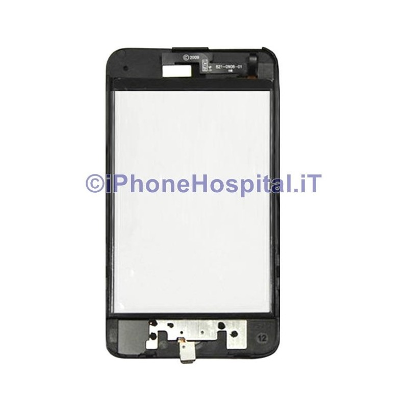 Kit Completo Touch Tasto Home iPod Touch 3G A1318 - 1 Kit Completo Touch Tasto Home iPod Touch 3G A1318 - 1