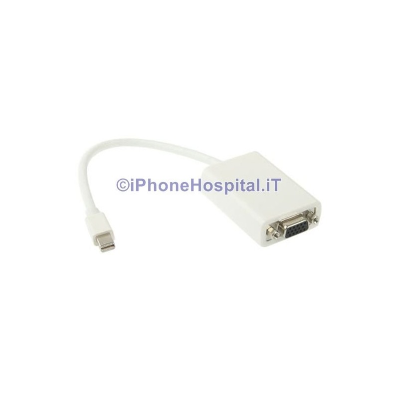 Câble adaptateur Mini Display Port vers VGA - 1 Câble adaptateur Mini Display Port vers VGA - 1