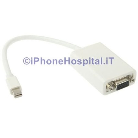 Cabo Adaptador Mini DisplayPort para VGA