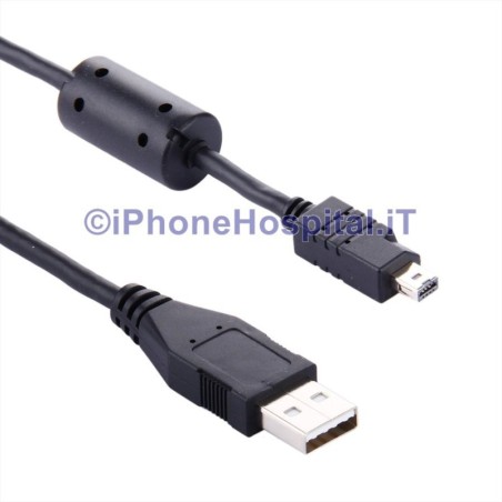 Nikon Cable de datos para la cámara digital D90/D100/D200/D300/D700