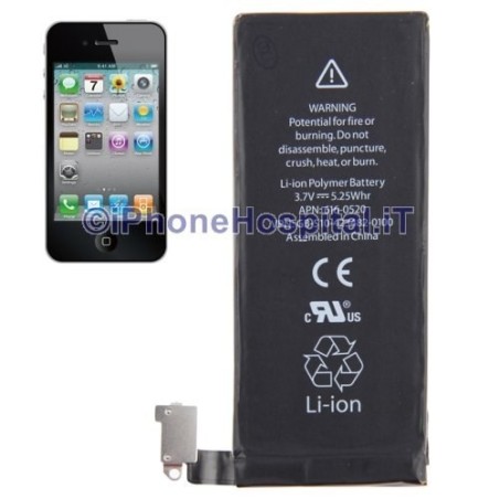 Batteria sostituitiva per Apple iPhone 4 A1332 Apple - 1