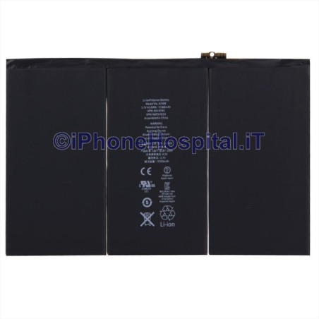 Apple Batterie de remplacement pour IPad 3/4 Lithium A1403 A1416 A1430 11500 mAh 3.7 V - 4