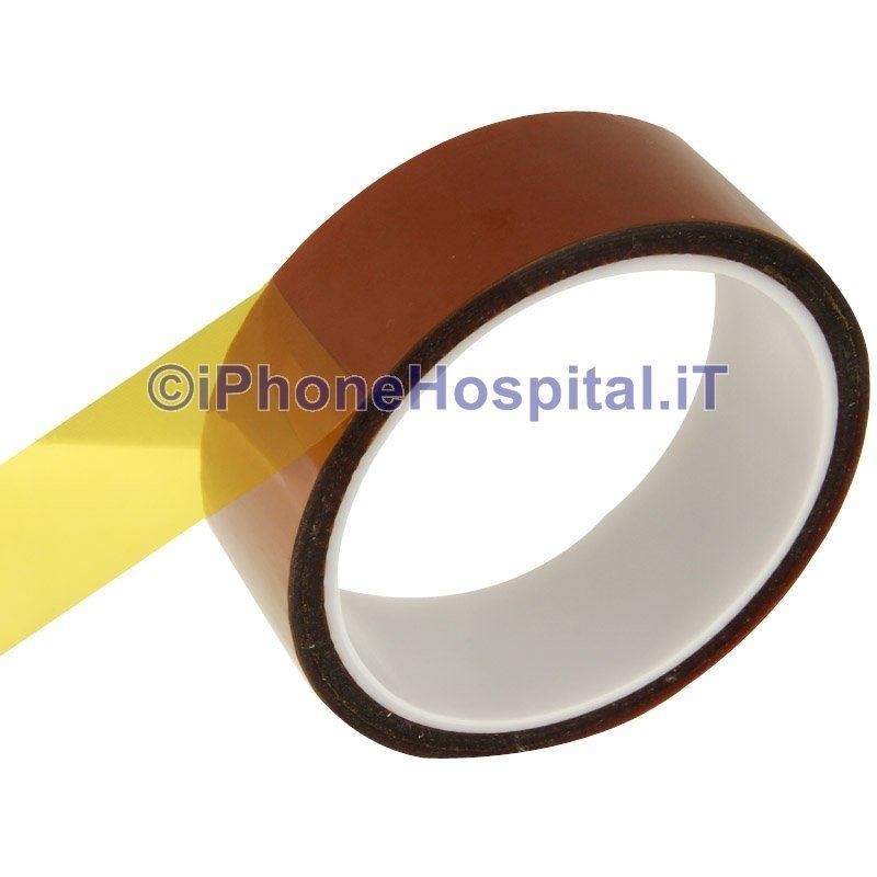 Cinta Kapton 30 mm Cinta adhesiva de poliimida resistente a altas temperaturas - 1 Cinta Kapton 30 mm Cinta adhesiva de poliimida resistente a altas temperaturas - 1