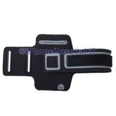 Apple Coque pour brassard Sport Noir pour iPhone 5 - 5S - 5C