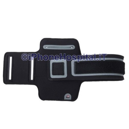 Apple Coque pour brassard Sport Noir pour iPhone 5 - 5S - 5C