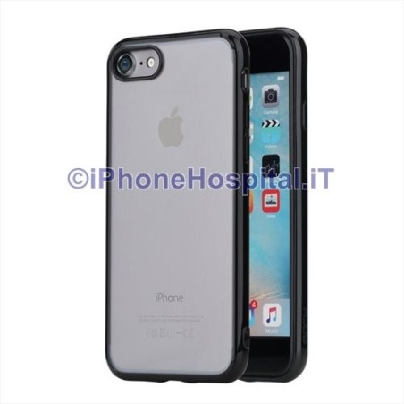 Apple Coque noire transparente pour iPhone 7 4.7"
