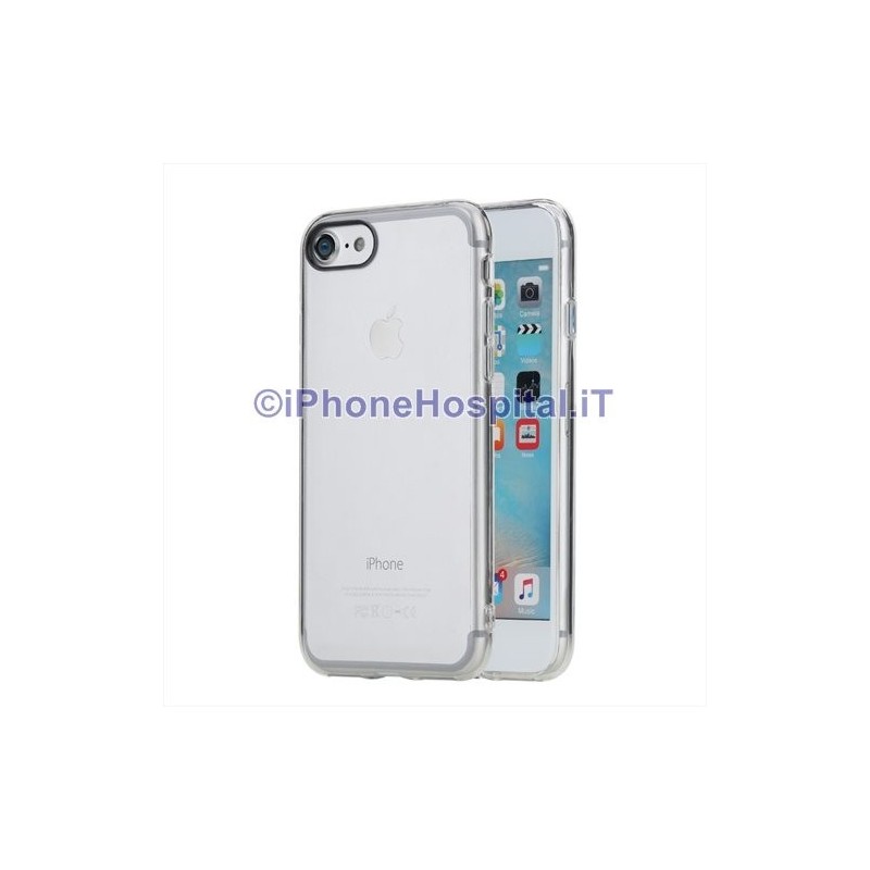 Custodia Trasparente per Apple iPhone 7 4,7\" - 1 Custodia Trasparente per Apple iPhone 7 4,7\" - 1