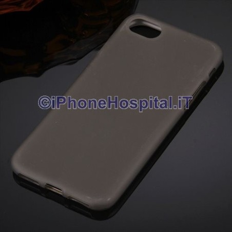 Protective TPU Case in Transparent Grey Color for iPhone 7 4.7"