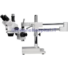Microscopio trinocular profesional 45x - 1