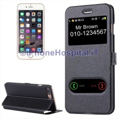 Capa com visor de identificação de chamadas para iPhone 7 Plus 5,5" - 1