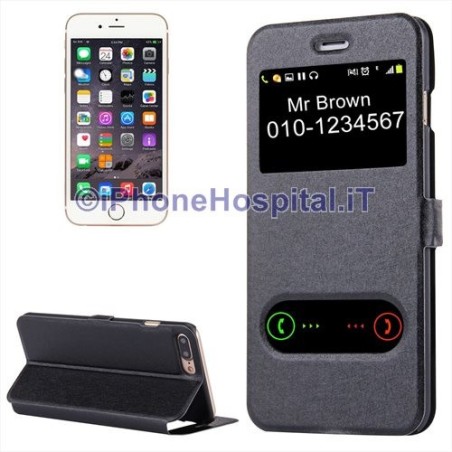 Custodia Con Display ID Chiamata Per iPhone 7 Plus 5,5\" - 1