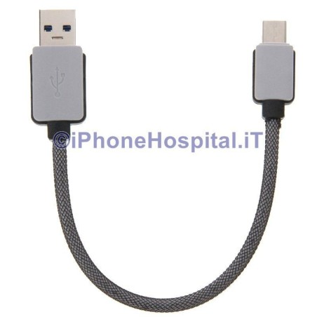 MacBook 12" Cable USB 3.1 Tipo-C Macho a USB 3.0 Macho