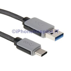 Câble MacBook 12⁄2" USB 3.1 Type-C mâle vers USB 3.0 mâle - 3