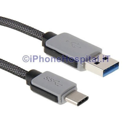 Câble MacBook 12⁄2" USB 3.1 Type-C mâle vers USB 3.0 mâle - 3