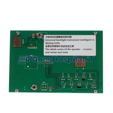 Vibration and Ringtone Scooter Backlight Tester - 1