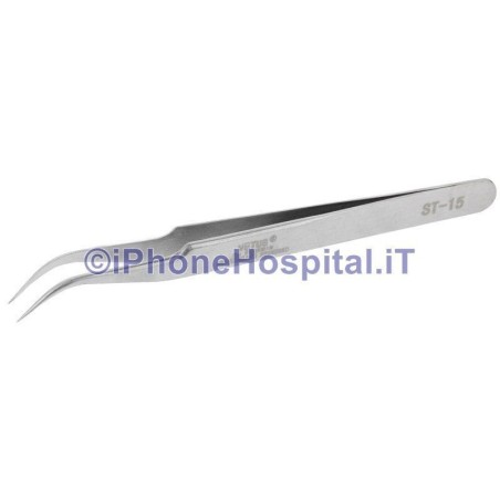 Pinzas de Acero Inoxidable Profesionales ST-15 12cm